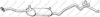 MITSUBISHI MR299057 End Silencer